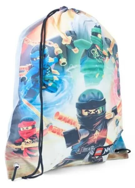 LEGO 5711013052577 Ninjago Master Wu Gym Bag