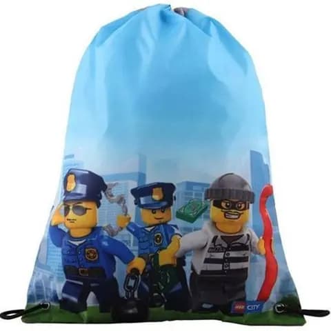 LEGO 5711013055059 City Police Gym Bag