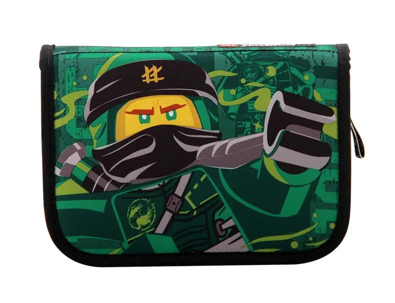 LEGO 5711013064464 Ninjago Lloyd Energy Pencil Case with Pencils