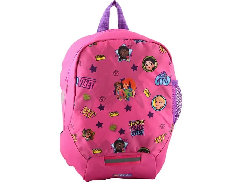LEGO 5711013064600 Friends Pink Junior Backpack