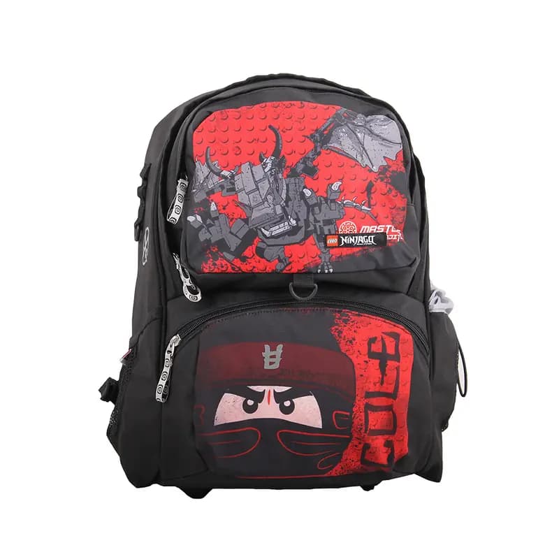 LEGO 5711013069155 Ninjago Earth Dragon School Bag