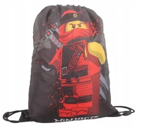 LEGO 5711013071677 Ninjago Kai Gym Bag