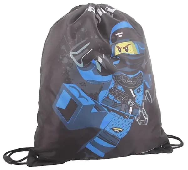 LEGO 5711013071707 Ninjago Jay Gym Bag