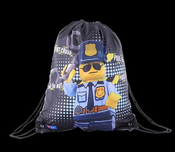 LEGO 5711013073893 City Police Gym Bag