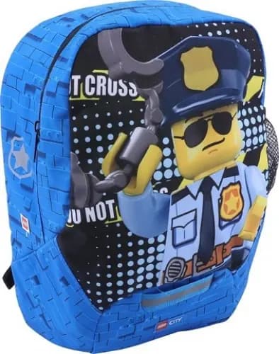 LEGO 5711013073985 City Police Junior Backpack