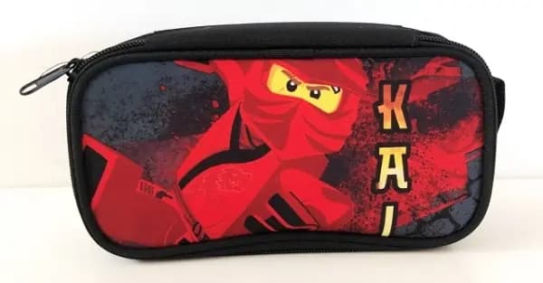 LEGO 5711013074142 Ninjago Dragon Master Kai Pencil Case