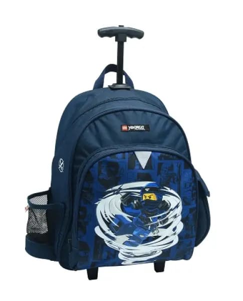 LEGO 5711013074265 Ninjago Spinjitzu Jay Backpack Trolley