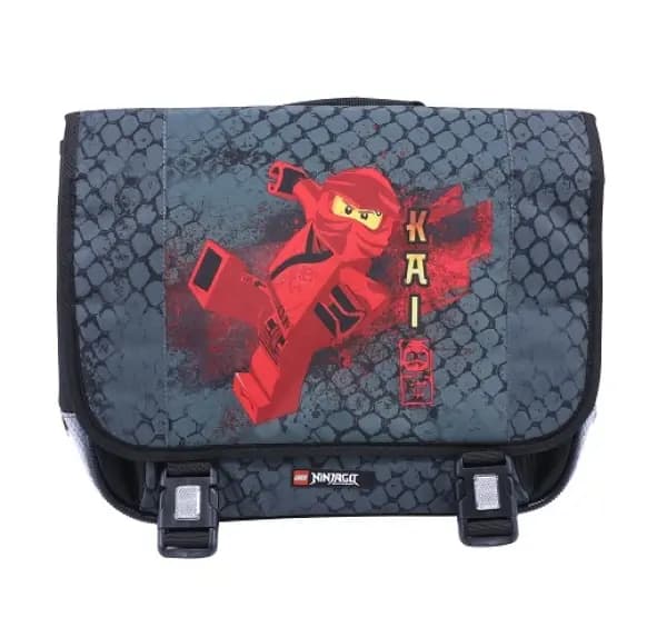 LEGO 5711013074272 Ninjago Dragon Master Kai School Bag
