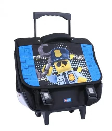 LEGO 5711013074333 City Police School Bag Trolley