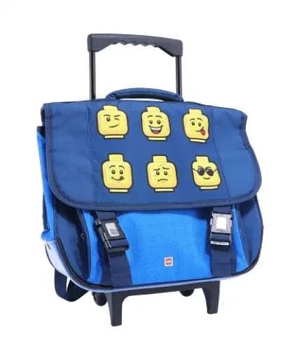 LEGO 5711013074357 Minifigure School Bag Trolley