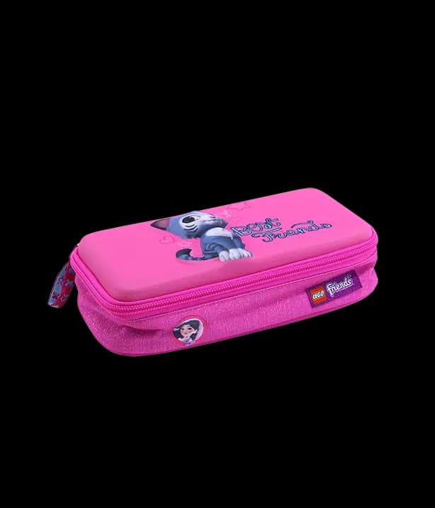 LEGO 5711013074449 Friends Pink Pencil Case