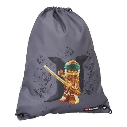 LEGO 5711013084882 Ninjago Golden Lloyd Gym Bag