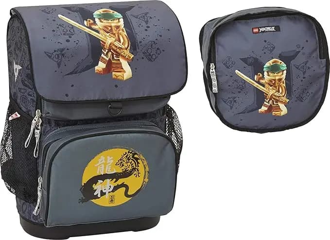 LEGO 5711013084974 Ninjago Golden Lloyd Backpack