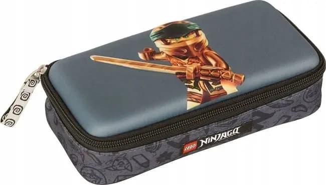 LEGO 5711013086312 Ninjago Golden Lloyd Pencil Case