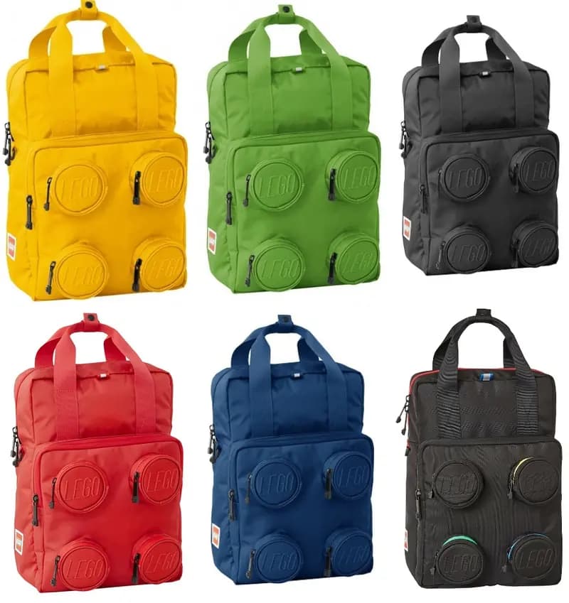 LEGO 5711013090814 2 x 2 Brick Backpack (All Colors)