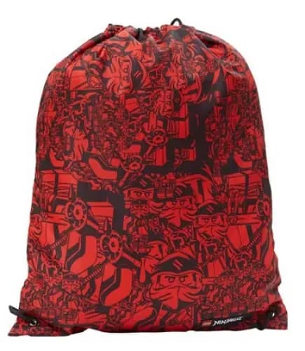 LEGO 5711013097424 Ninjago Kai Gym Bag