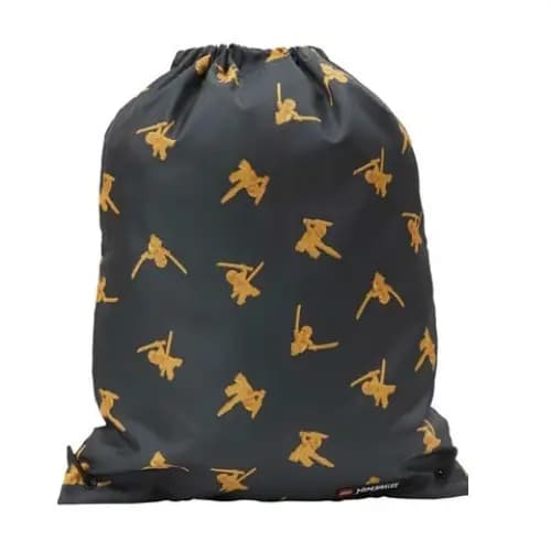 LEGO 5711013097448 Ninjago Golden Team Gym Bag