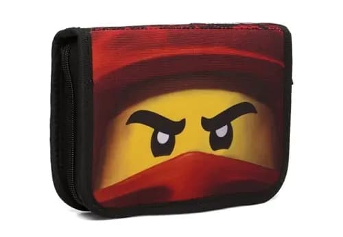 LEGO 5711013097806 Ninjago Kai Pencil Case with Pencils