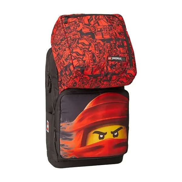 LEGO 5711013098148 Ninjago Kai Backpack with Gym Bag