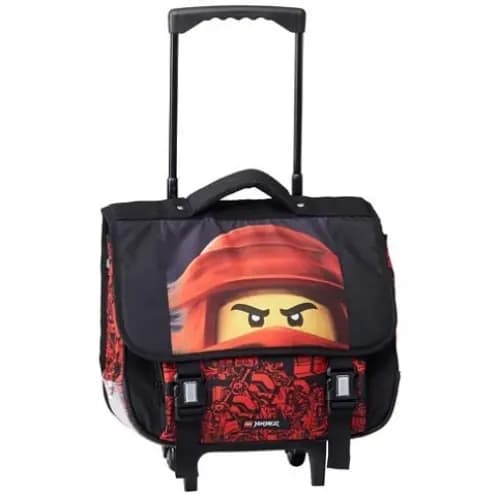 LEGO 5711013100254 Ninjago Kai School Bag Trolley
