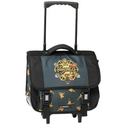 LEGO 5711013100261 Ninjago Golden Team School Bag Trolley