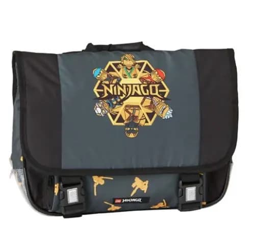 LEGO 5711013100346 Ninjago Golden Team School Bag