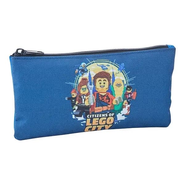 LEGO 5711013100568 City Citizens Pencil Case