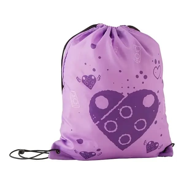 LEGO 5711013100612 Friends Hearts Gym Bag