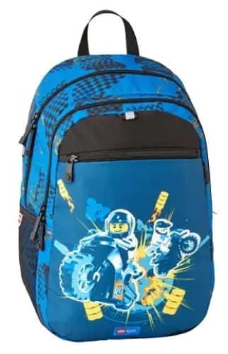 LEGO 5711013115586 City Race Backpack
