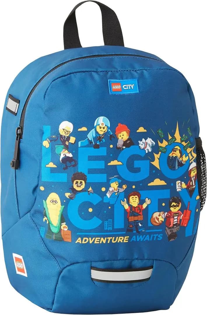 LEGO 5711013115593 City Adventure Awaits Junior Backpack