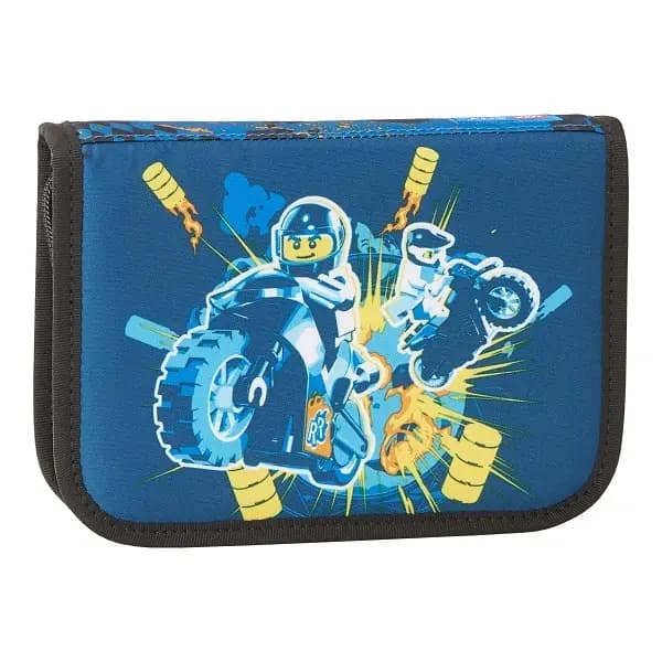 LEGO 5711013116262 City Race Pencil Case with Pencils
