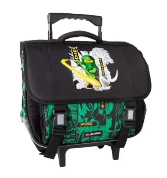LEGO 5711013118020 Ninjago Lloyd School Bag Trolley