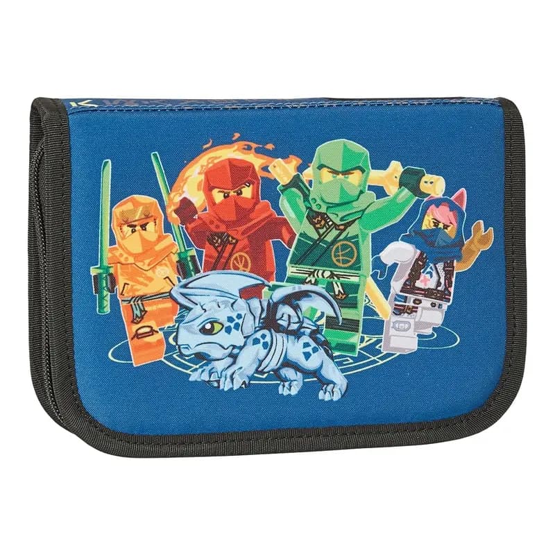 LEGO 5711013127275 Ninjago Family Pencil Case with Pencils