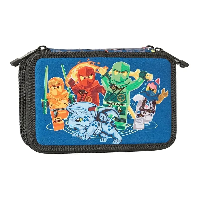 LEGO 5711013127329 Ninjago Family 3-Layered Pencil Case