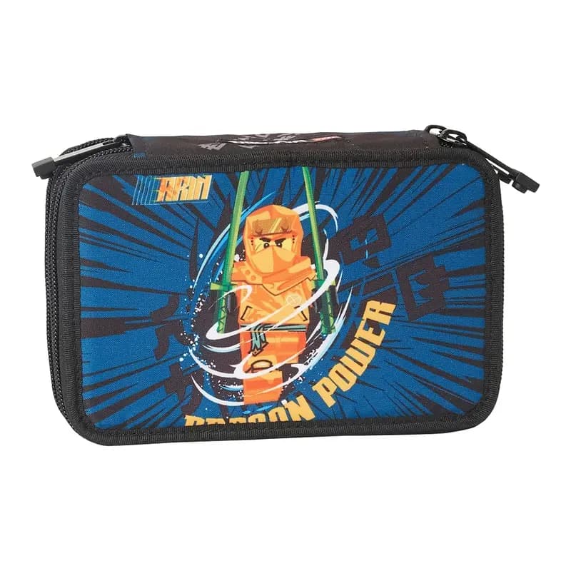 LEGO 5711013130145 Ninjago Arin 3-Layered Pencil Case