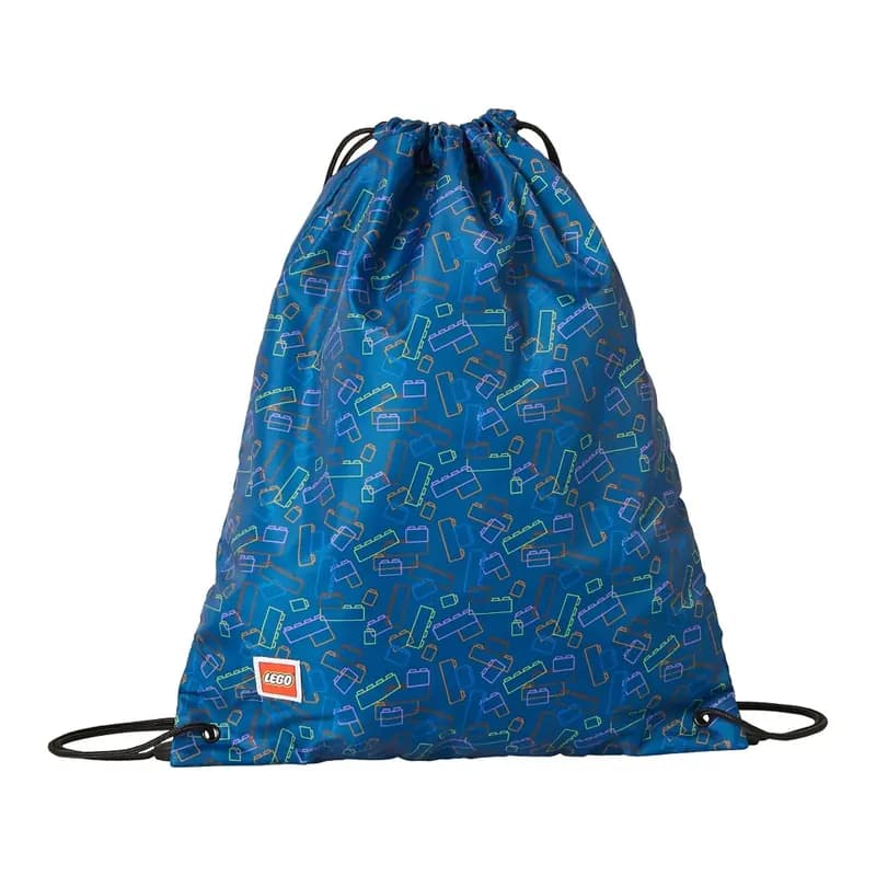 LEGO 5711013131715 Playful Bricks Gym Bag