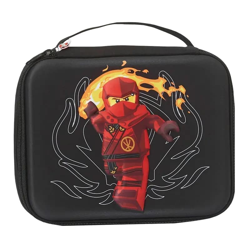 LEGO 5711013133085 Ninjago Red Lunch Bag