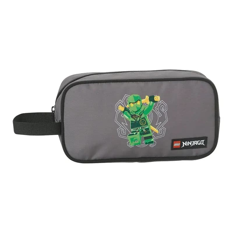 LEGO 5711013133092 Ninjago Green Toiletry Bag