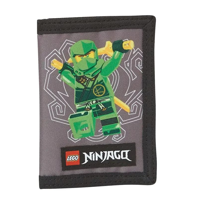 LEGO 5711013133153 Ninjago Green Wallet