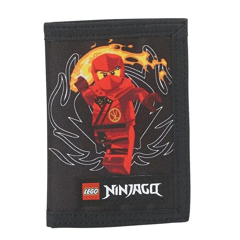 LEGO 5711013133160 Ninjago Red Wallet