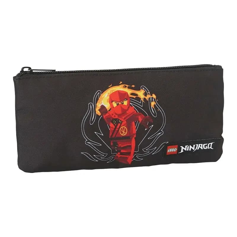 LEGO 5711013133184 Ninjago Red Pencil Case
