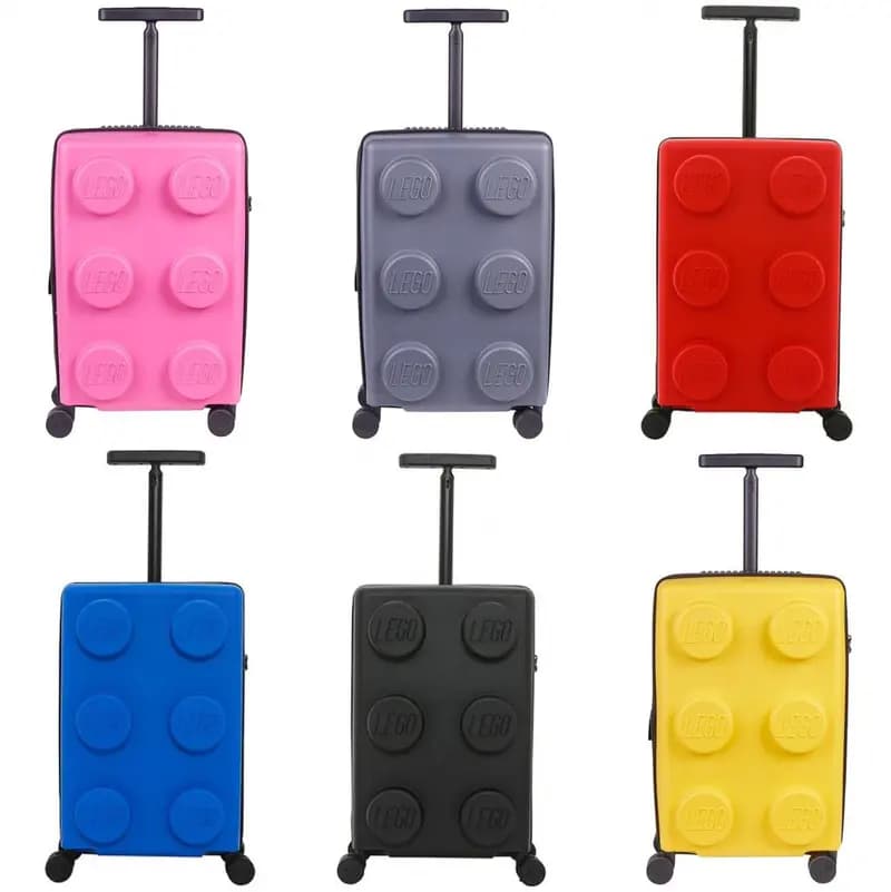 LEGO 5711013136031 Brick Suitcase Trolley (All Colors)