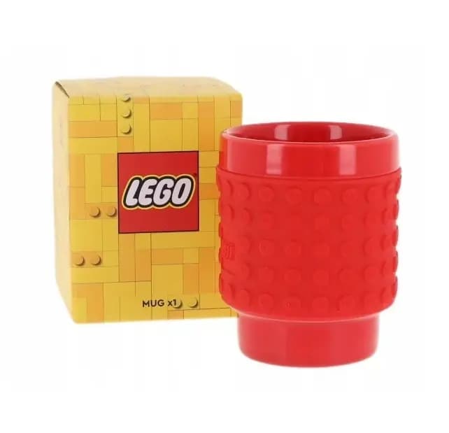LEGO 575159 Red Ceramic Mug
