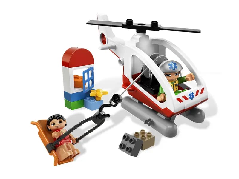 LEGO 5794 Helikopter ratunkowy