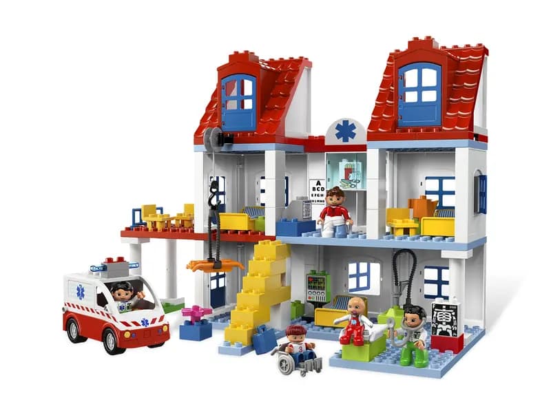 LEGO 5795 Szpital miejski