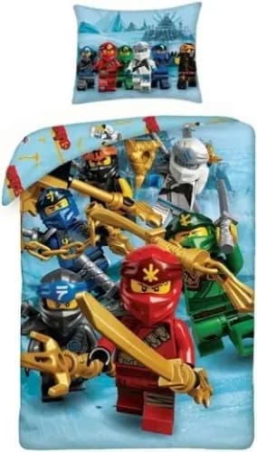 LEGO 5904209600595 Ninjago Duvet Set