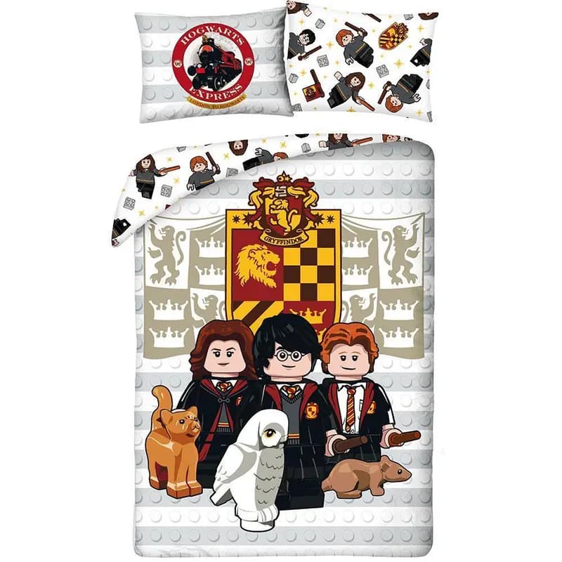 LEGO 5904209604746 Harry Potter Duvet Set