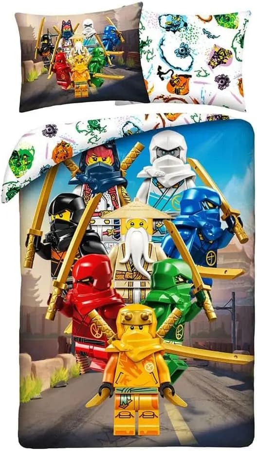 LEGO 5904209617876 Ninjago Dragons Rising Duvet Set