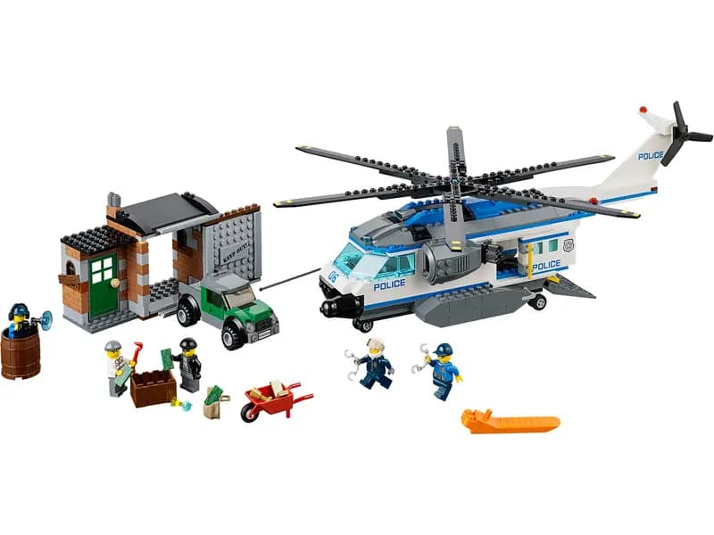 LEGO 60046 Helikopter zwiadowczy