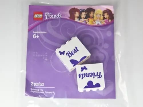 LEGO 6006139 Best Friends Promotional Brick Set